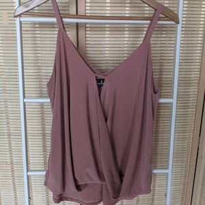 Sleeveless Top - Lulu's, M, Blush